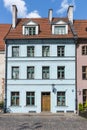 Blue house Riga old town